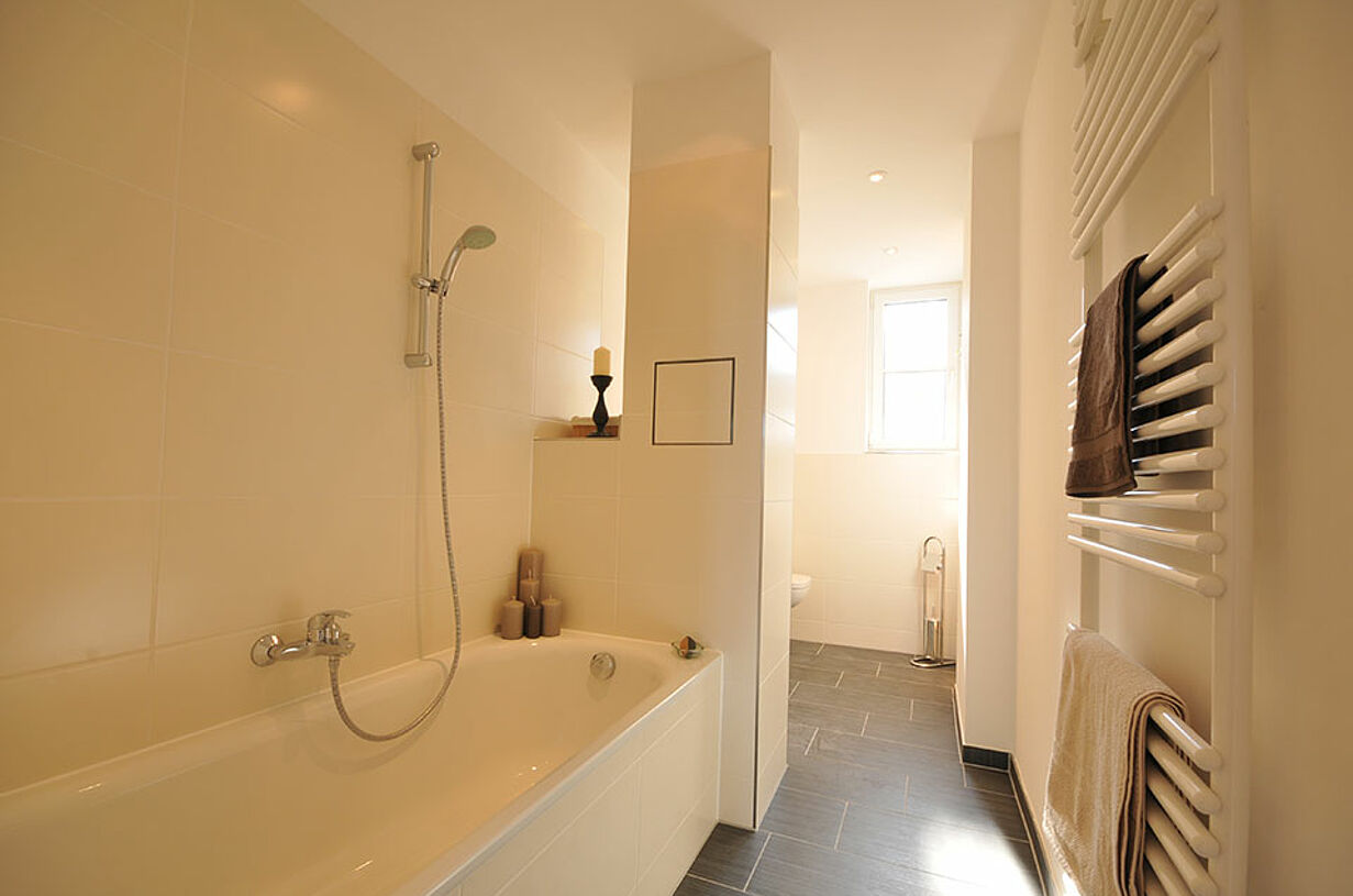 Home Staging Badezimmer Nachher