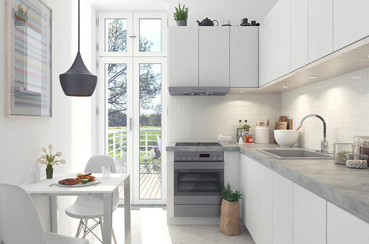 Home Staging Kueche Nachher