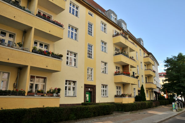 Referenzen In Der Hausverwaltung: Pradelstraße 6 - 14