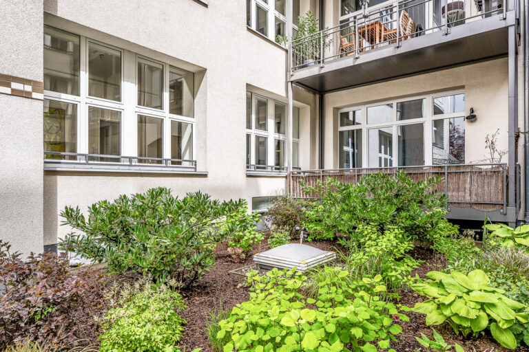 Sicht Auf Die Wohnung