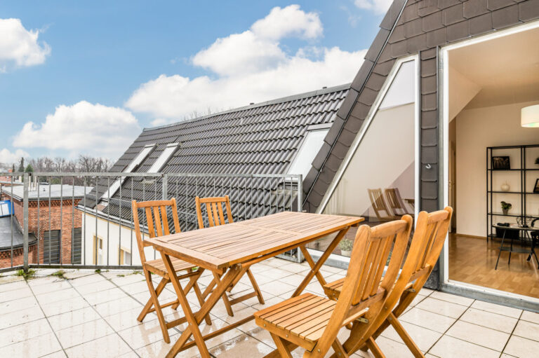 Dachterrasse