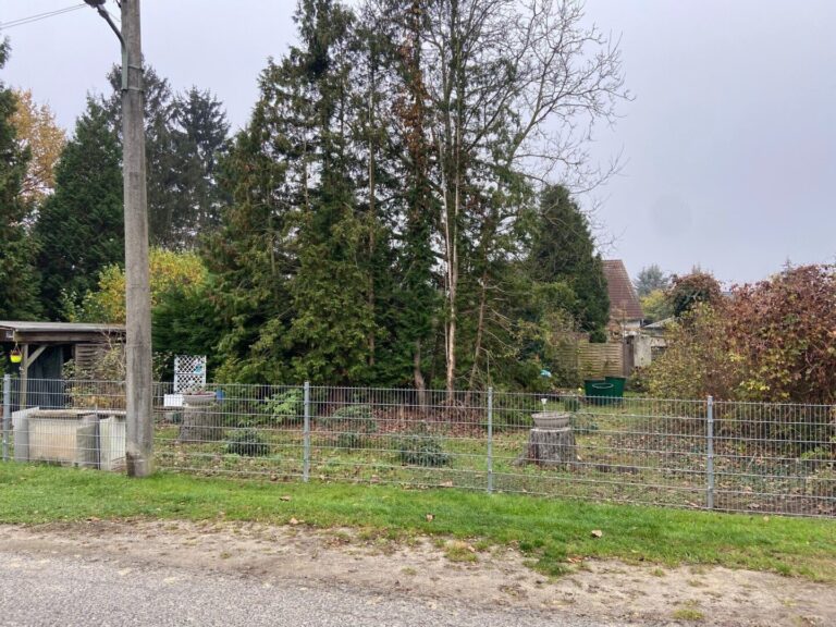 Traumhaftes Baugrundstück In Ruhiger Wohnlage - Nur 800M Vom Bahnhof Karow Entfernt 3 Straßenfront