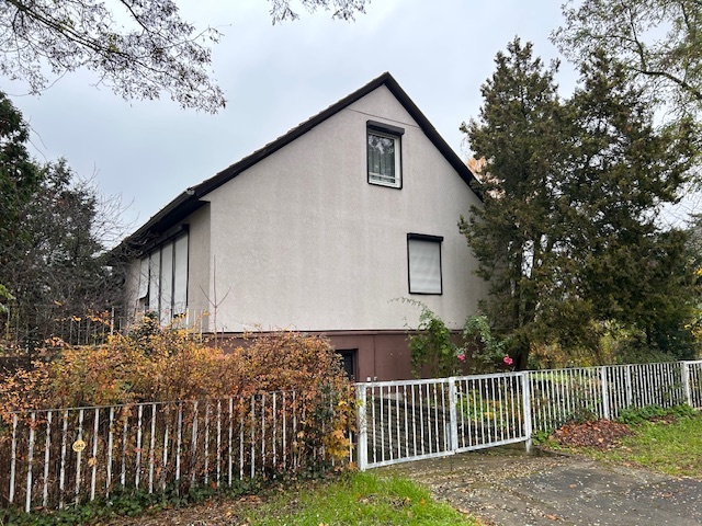 Gestalten Statt Suchen - Sanierungsbedürftiges Efh Mit 665 M² Garten In Pankow-Rosenthal 1 Straßenansicht Original