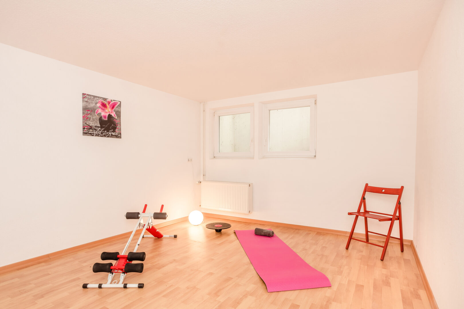 Arbeits/Schlafen/Fitness
