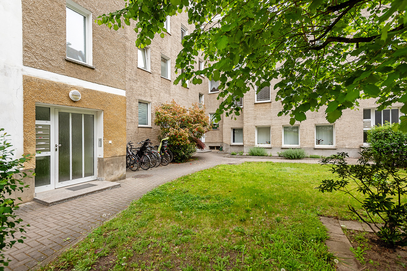 Außenansicht Hof