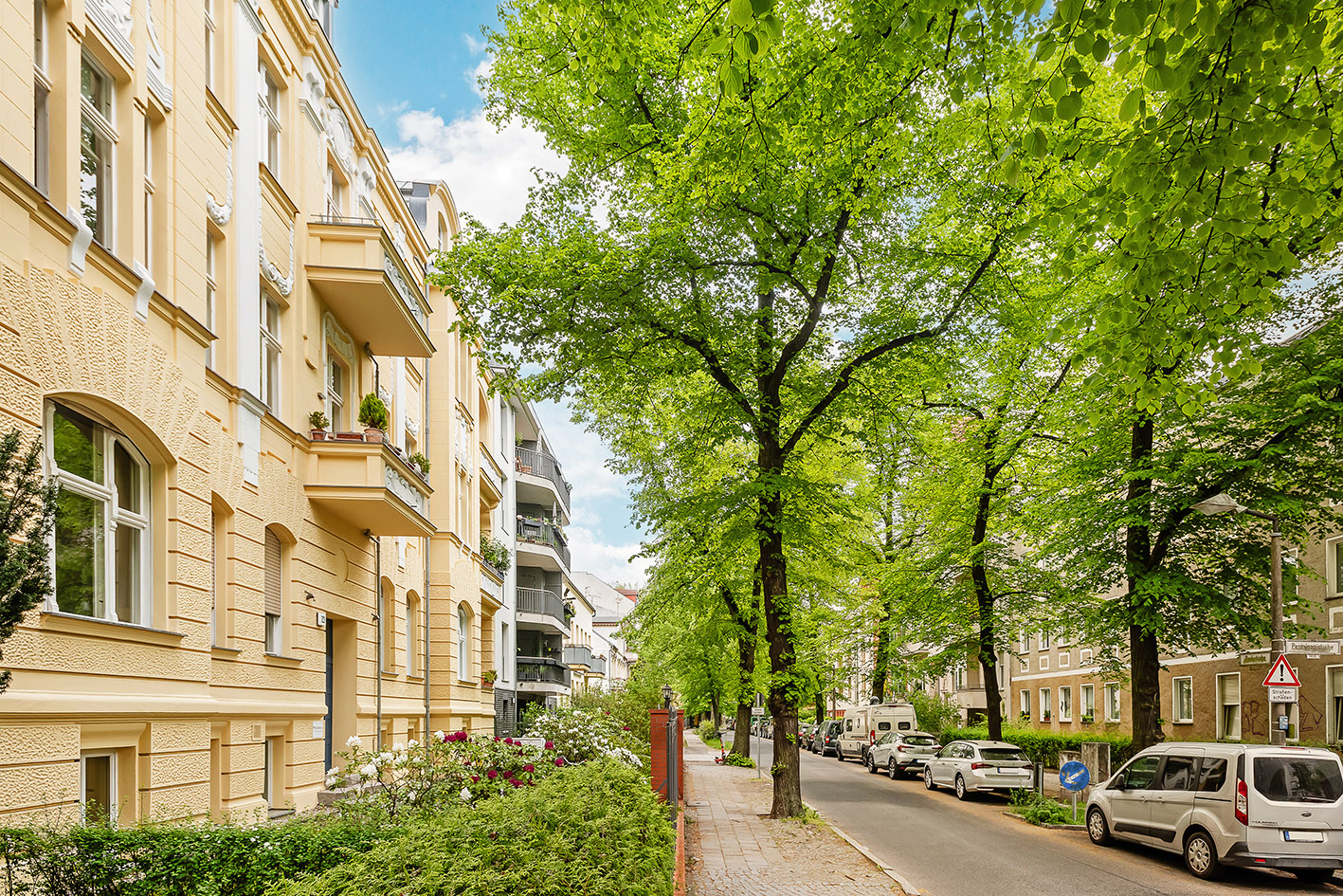 Straßenbild