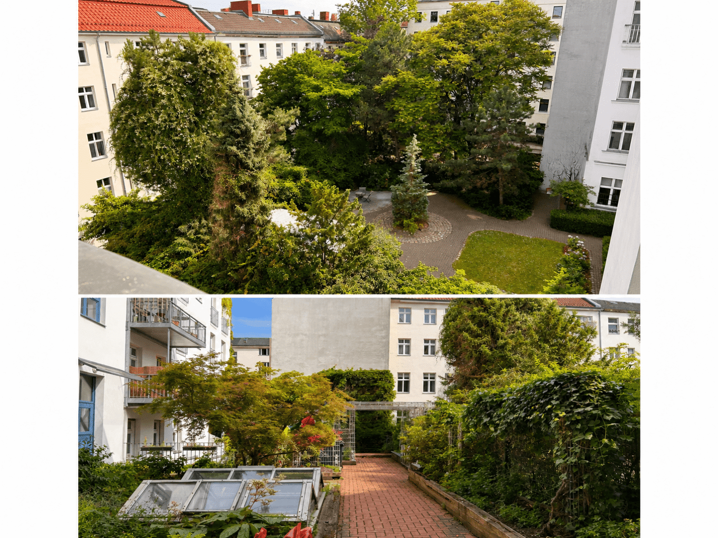 Gartenblick