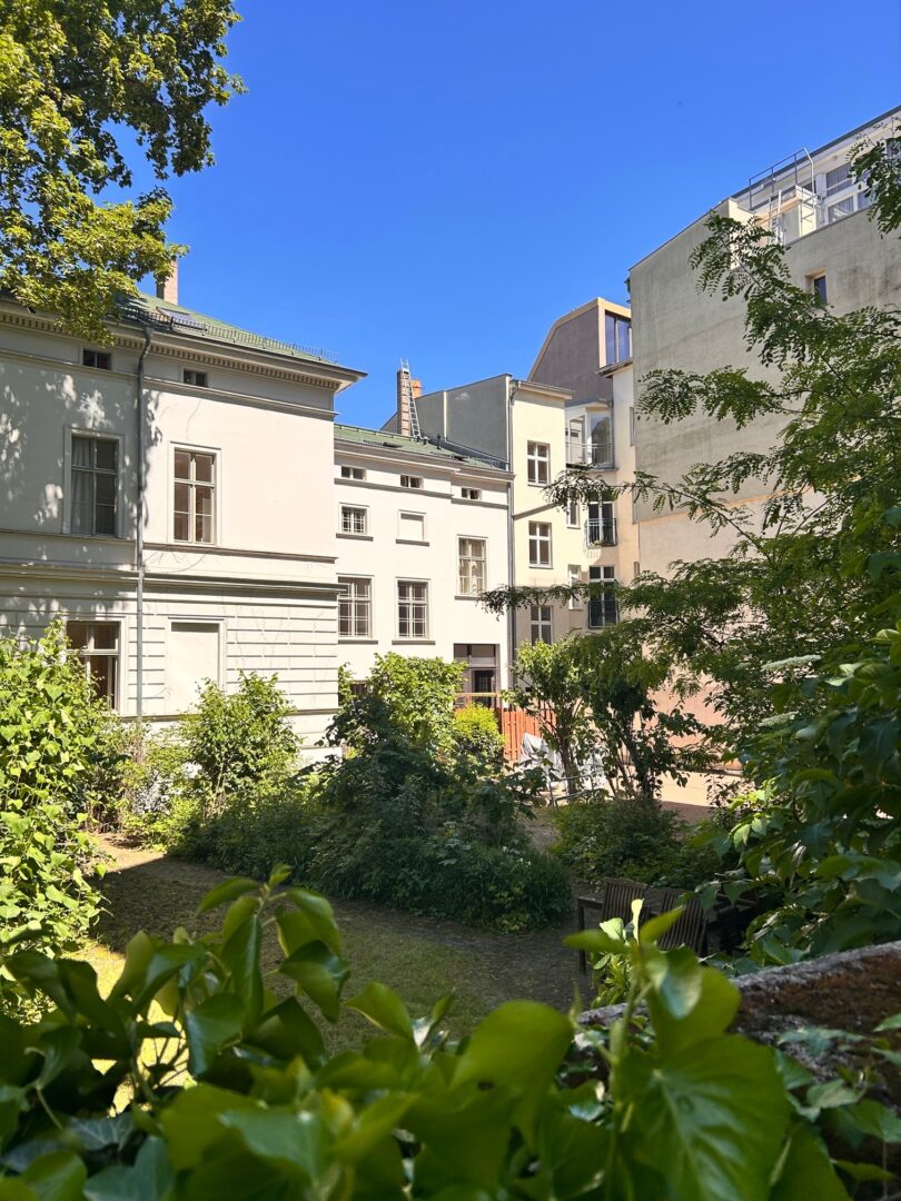 Innenhöfe - Blick Terrasse