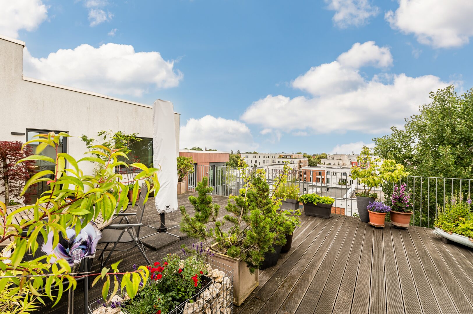 Dachterrasse