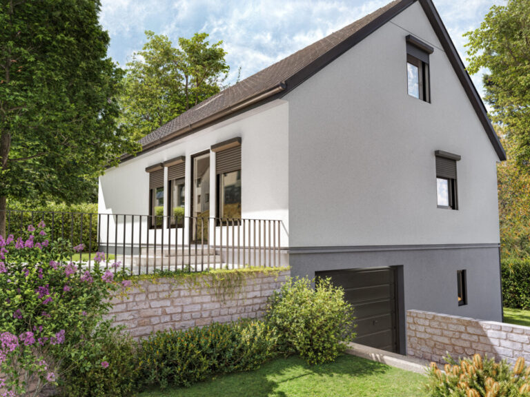 Ruhige Lage - Großes Grundstück – Efh Mit 665 M² Garten In Rosenthal 2 Außenvisualisierung_Rüdrich-Immobilien