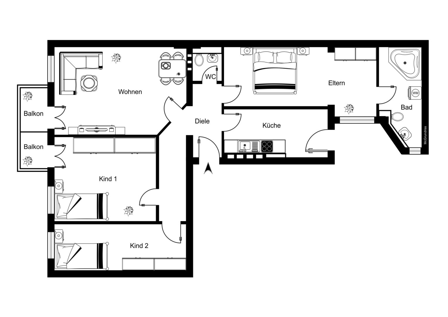 Grundriss