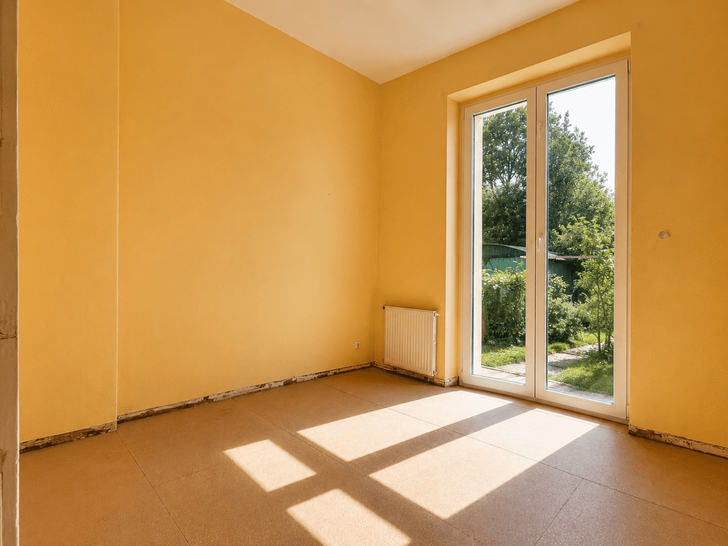 Visualisierung Gartenzugang