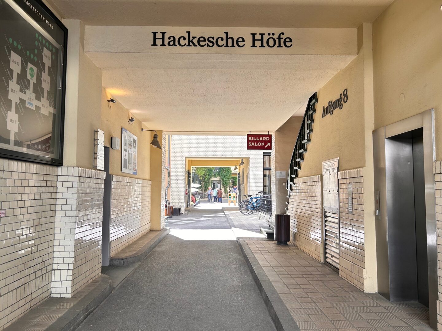 Nachbarschaft Hackesche Höfe