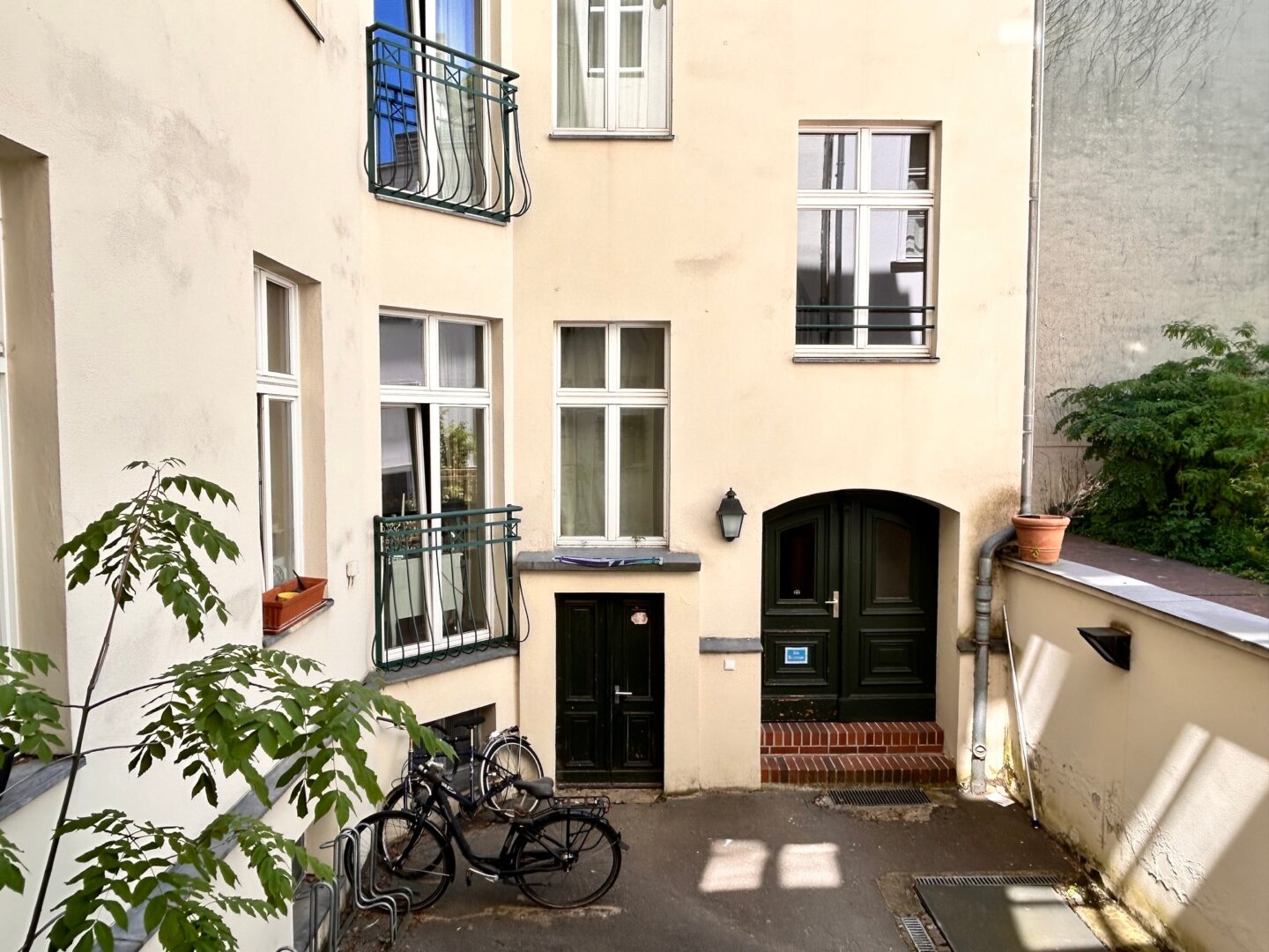Außenansicht QG, SF