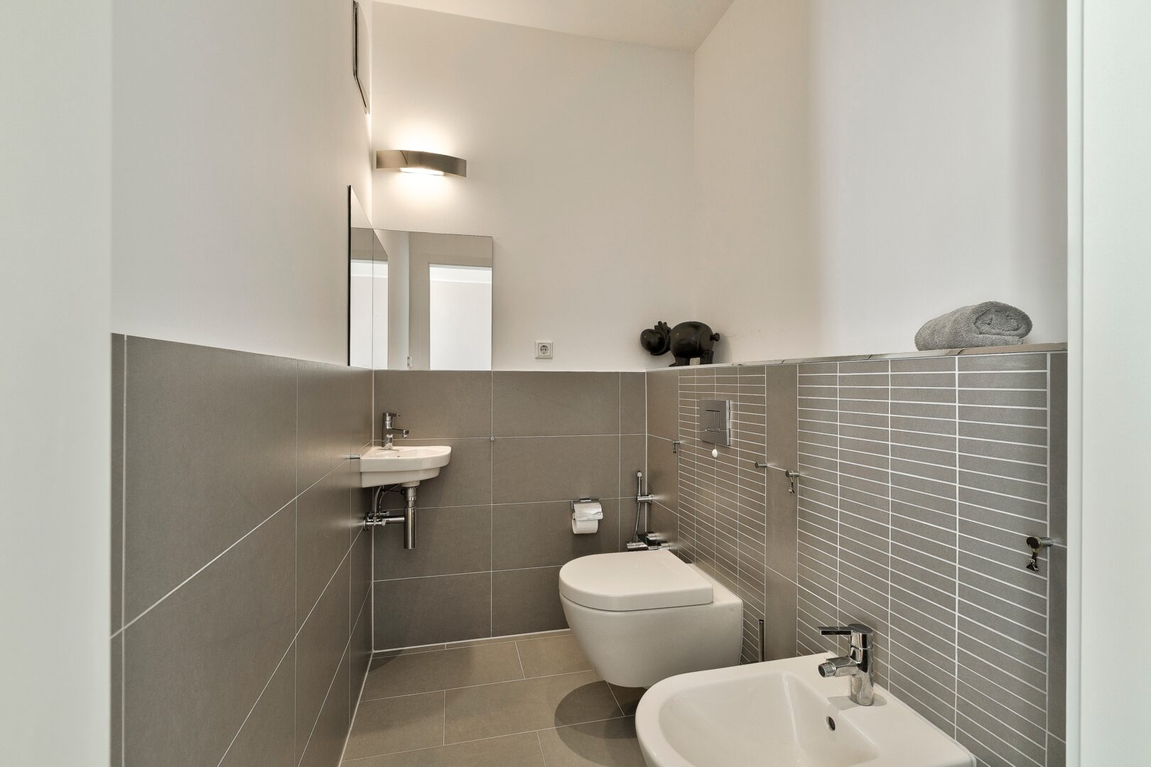 Separater WC-Bereich