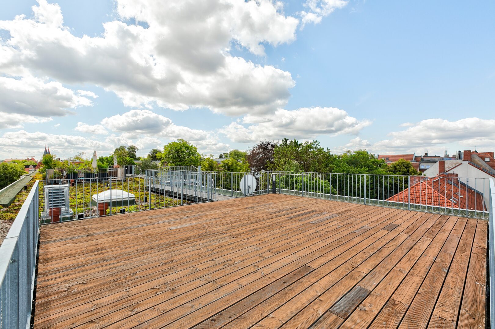 Dachterrasse mit Weitblick