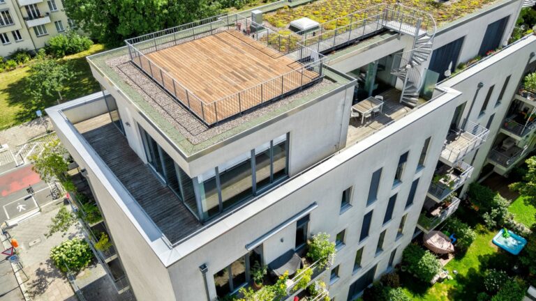 Penthouse Am Schlosspark – Modernes Design, Großzügige Terrassen &Amp;Amp; Beeindruckender Weitblick 1 Penthouse Mit Dachterasse