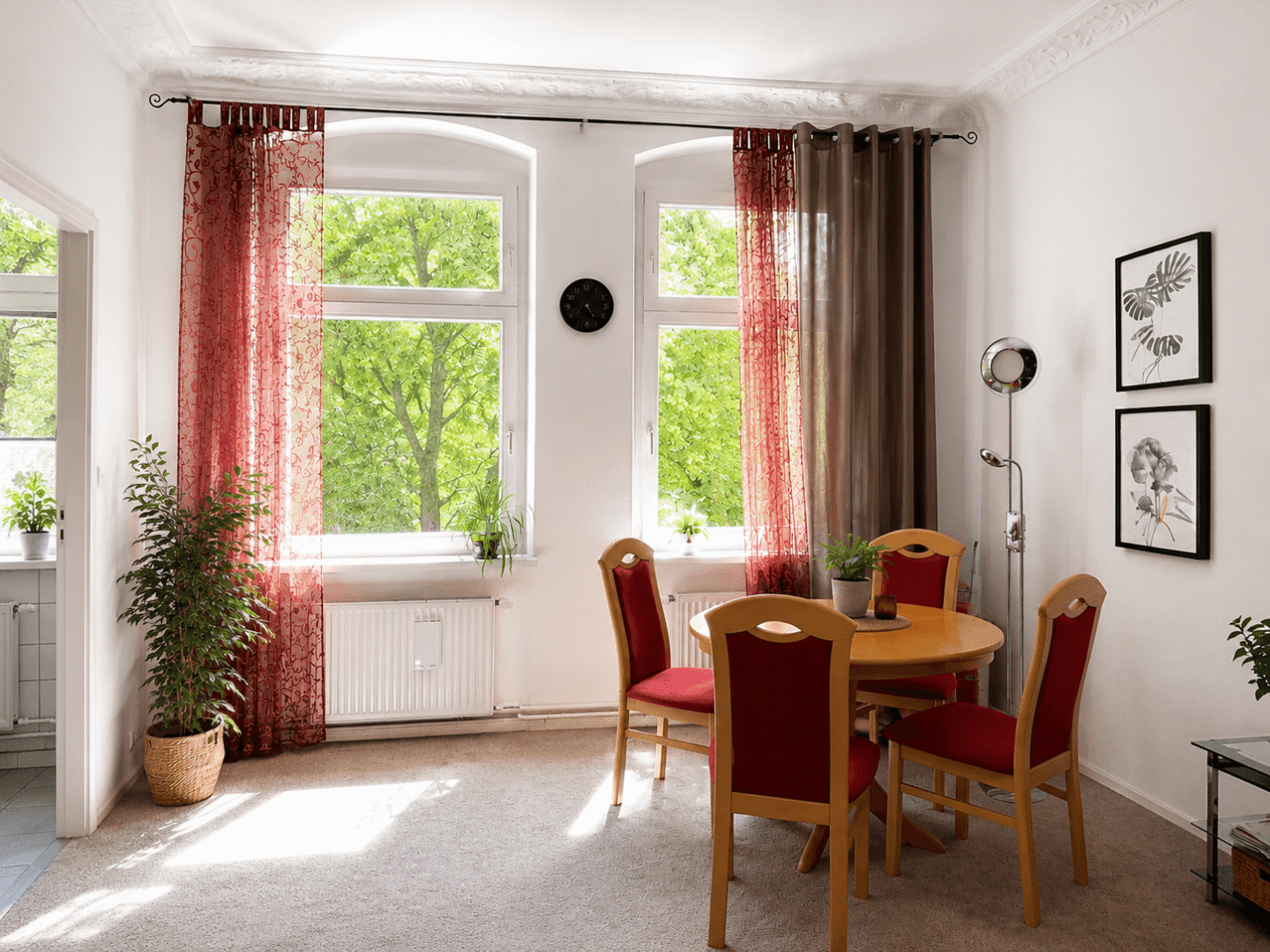 Wohn-Esszimmer