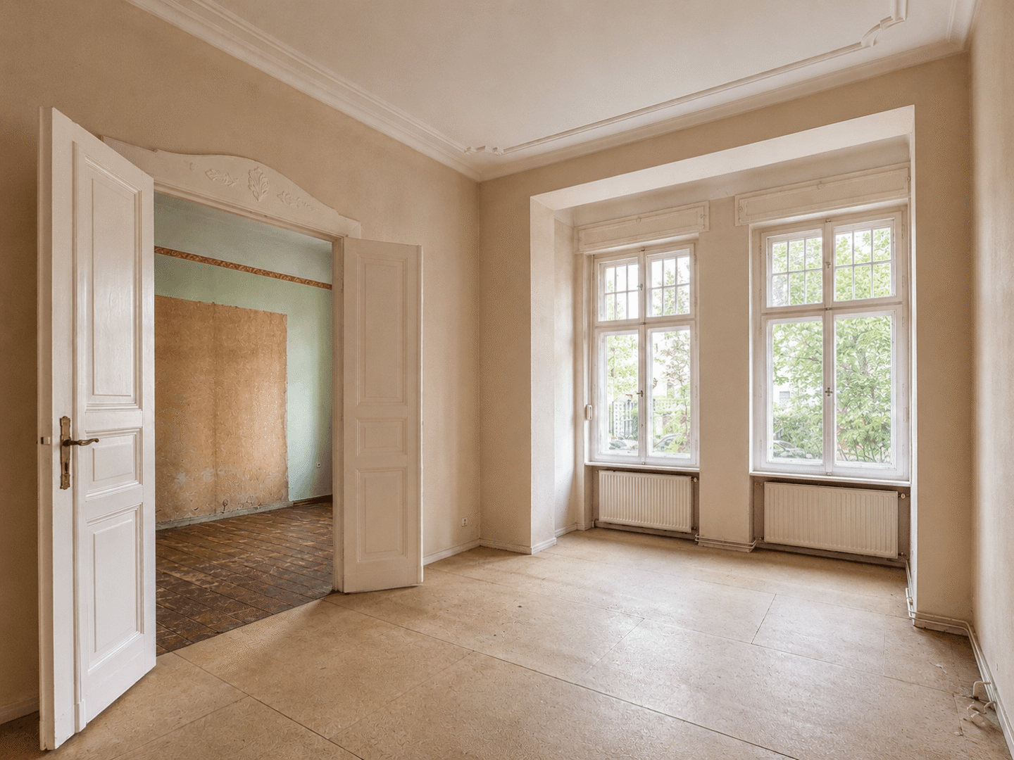 Wohn-/Schlafzimmer1