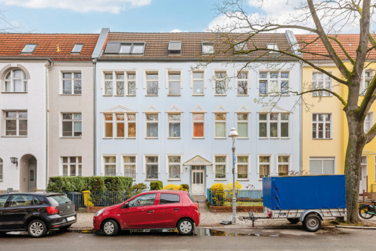 Klein Aber Fein, 2 Zimmer Altbau-Wohnung In Wittenau-Borsigwalde 1 Außenansicht
