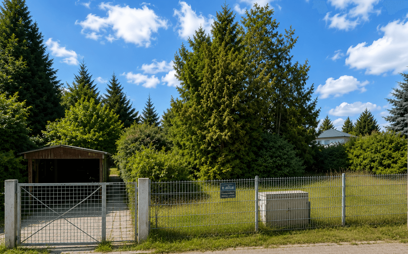 Straßenfront rechts