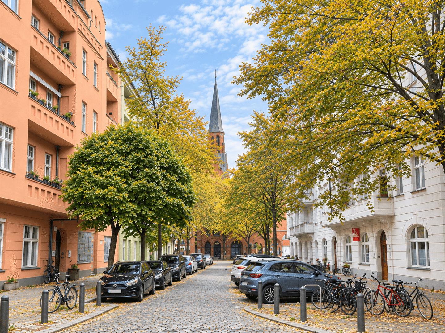 Straßenansicht Umgebung