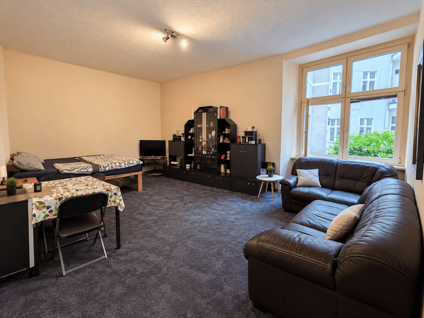 Wohn-Schlafzimmer